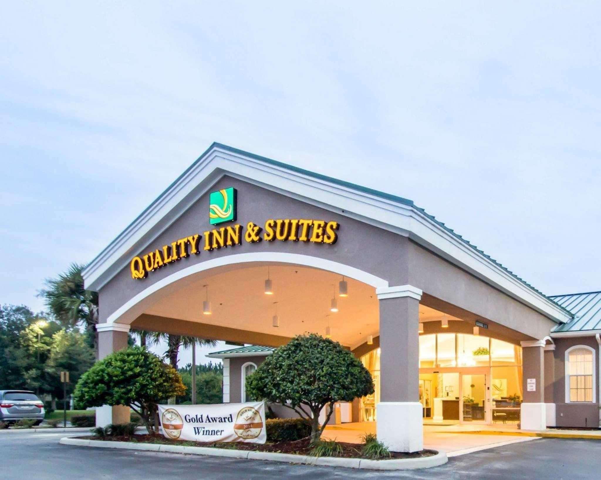 Quality Inn Conference Center At Citrus Hills Hernando Eksteriør bilde