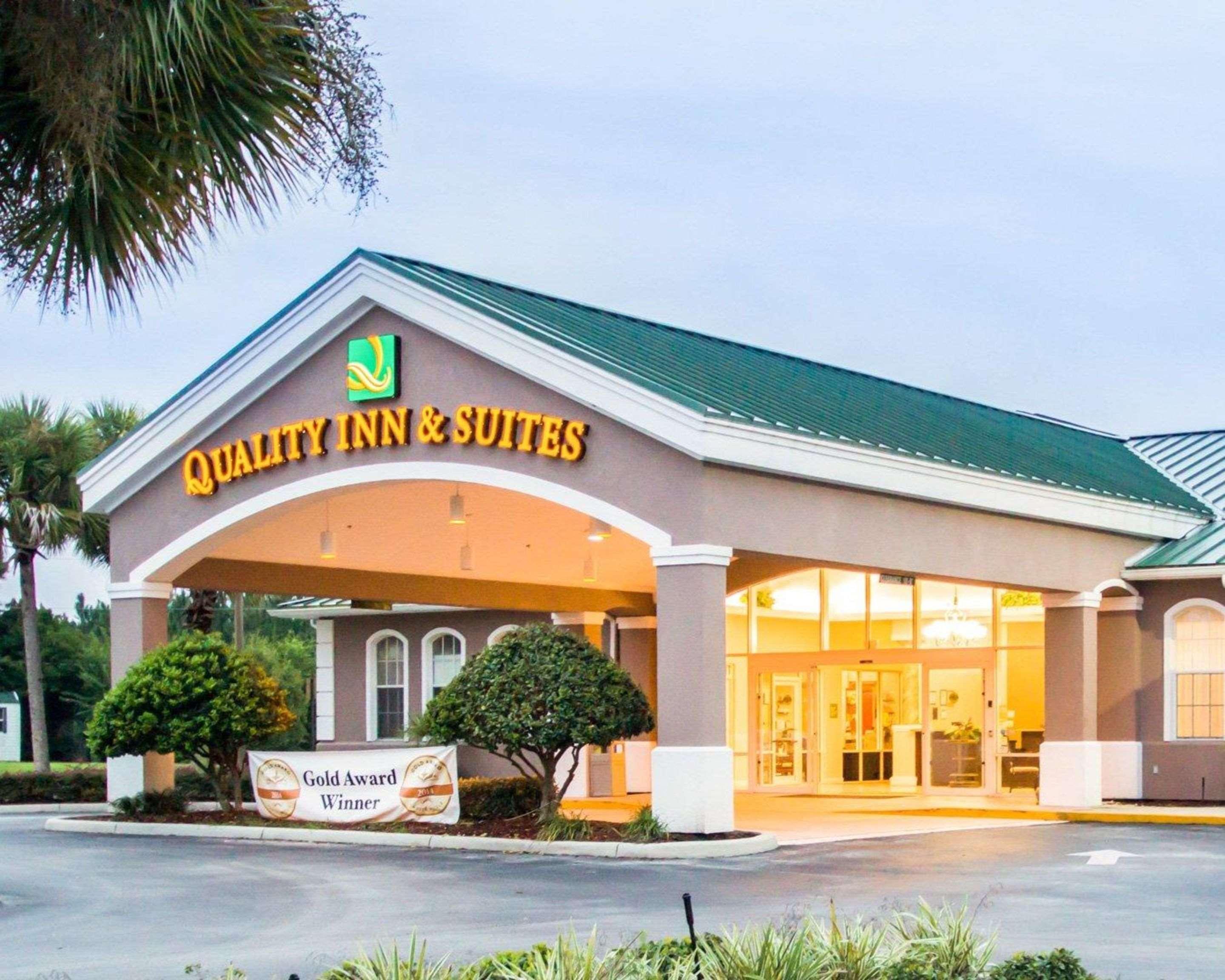Quality Inn Conference Center At Citrus Hills Hernando Eksteriør bilde