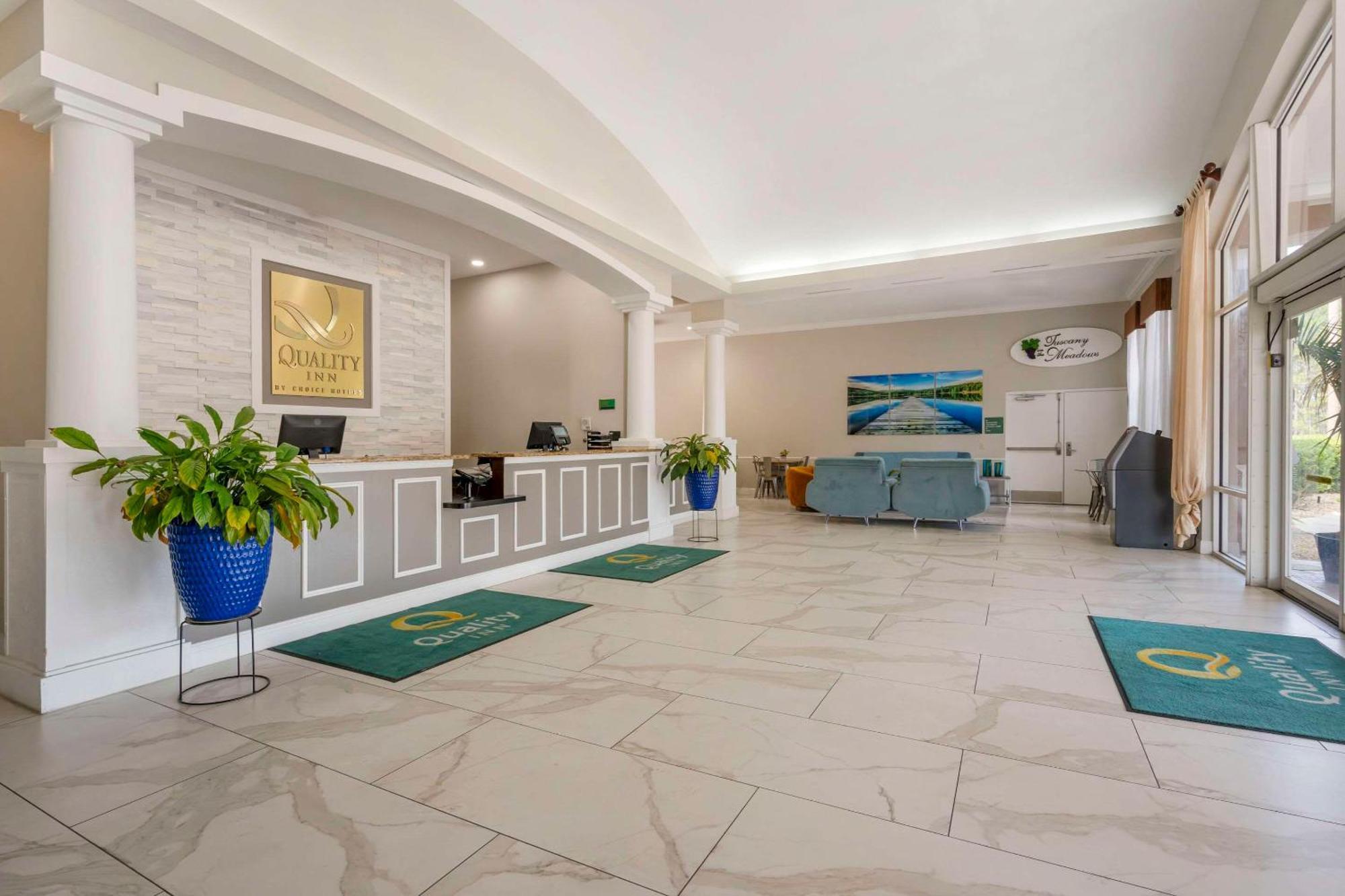 Quality Inn Conference Center At Citrus Hills Hernando Eksteriør bilde
